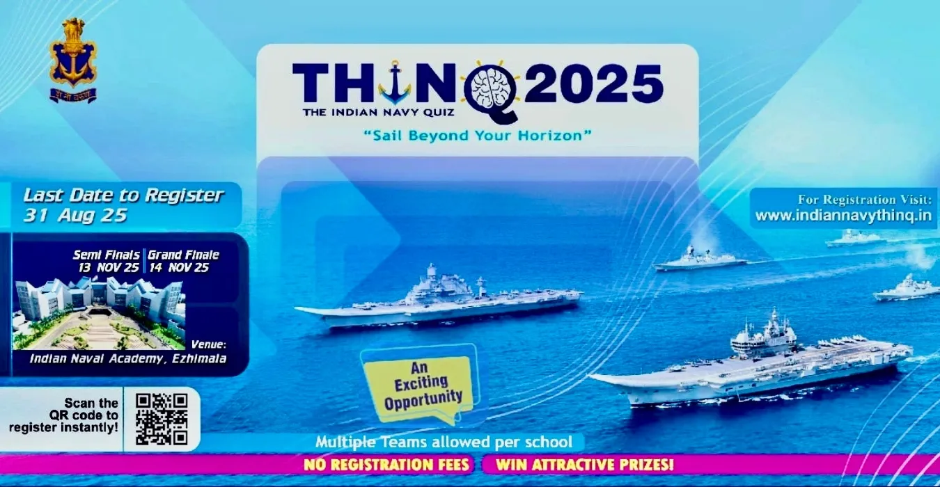 CURTAIN RAISER THINQ 2025 – THE INDIAN NAVY QUIZ 2025